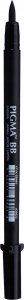 BRUYNZEEL SAKURA Sakura Pigma Brush Pen Bold Black 1