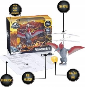 Jurassic Park Jurassic World Heliball Pteranodon 3