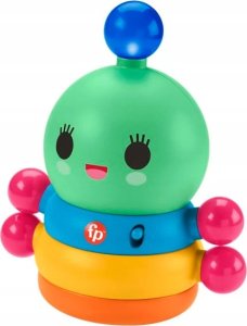 Fisher-Price Fisher Price FWY Bop & Wobble Rainbow Worm 3