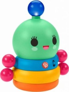 Fisher-Price Fisher Price FWY Bop & Wobble Rainbow Worm 7
