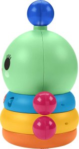 Fisher-Price Fisher Price FWY Bop & Wobble Rainbow Worm 8