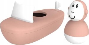 Matchstick Monkey Matchstick Monkey Bathtime Playset Dusty Pink 3