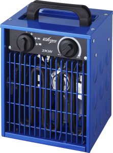 Termowentylator Blue Electric BLUE ELECTRIC varmeblæser 2 kW - 230V - 5344338 1