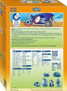 Worek do odkurzacza Melitta Ph86/Ph96 4P - SWIRL 2