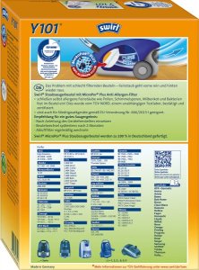 Worek do odkurzacza Melitta worek odkurzacza Y101 MP AirSpace Green Line 2