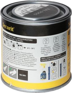 Securit Farba do tablicy czarny 250 ml 2