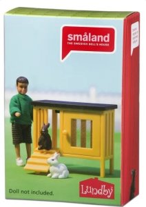 Micki Småland 2 Rabbits+Hutch 2
