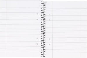 Bantex COL zeszyt w linie szwedzkie wykończenie 3