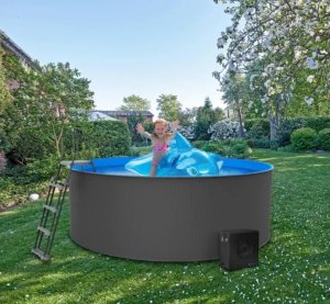 Swim & Fun PICO 5R Varmepumpe til pool - Heat Pump 5kW - 2022 model 2