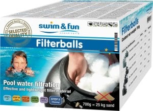 Swim & Fun Filterballs 700 g 1