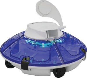 Swim & Fun UFO FX3 Pool Robot w/LED Light 1