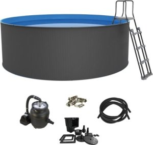 Swim & Fun Santorini Pool XL Round Ø360 x 120 cm 2