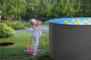 Swim & Fun Santorini Pool XL Round Ø360 x 120 cm 3
