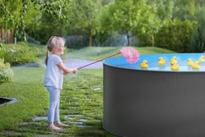 Swim & Fun Santorini Pool Round Ø460 x 90 cm 2