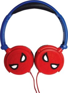 Słuchawki Lexibook Lexibook HP010SP, Wired, Music, 140 g, Headphones, Black, Blue, Red 6