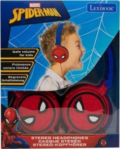 Słuchawki Lexibook Lexibook HP010SP, Wired, Music, 140 g, Headphones, Black, Blue, Red 10