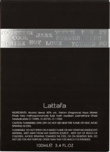 Lattafa Lattafa Ramz Lattafa Silver Eau De Parfum 100 ml (unisex) 6