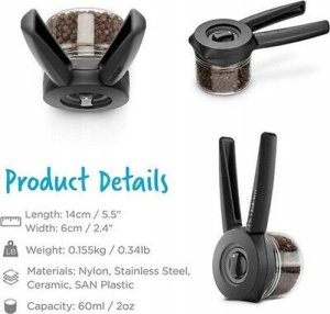 Młynek do przypraw Dreamfarm Młynek do Przypraw Dreamfarm Ortwo Lite 2