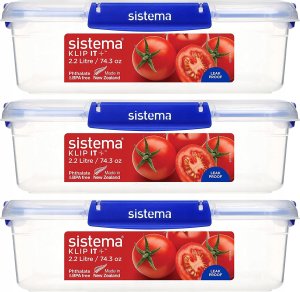 Sistema Sistema - Rectangle 3pack 2,2L 2