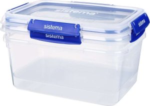 Sistema Sistema - Rectangle Klip it Plus 2 pack 3,35ml 2