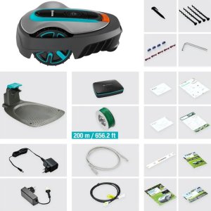 Robot koszący Gardena Gardena Robotic Lawnmower Sileno Life 900 Smart Lona 2