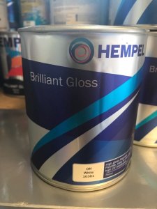 Hempel Hempel Brilliant Gloss 10381 Off White 0,75 l 1