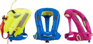 Spinlock Spinlock Deckvest Cento redningsvest t. børn, gul 3