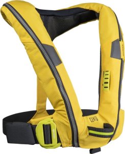 Spinlock Spinlock Deckvest Cento redningsvest t. børn, gul 4