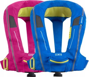 Spinlock Spinlock Deckvest Cento redningsvest t. børn, gul 7