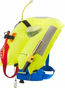 Spinlock Spinlock Deckvest Cento redningsvest t. børn, gul 8