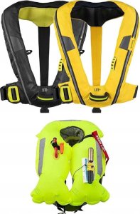 Spinlock Deckvest Lite+ kamizelka ratunkowa żółty 3