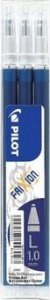 Pilot Pilot FriXion Ball, Black, Blue, 1 mm, 0.5 mm 1