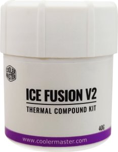 Pasta termoprzewodząca Cooler Master Cooler Master Ice Fusion V2, Thermal paste, 5 W/m·K, Purple, White, 2.6 g/cm³, 40 g, 1 pc(s) 1