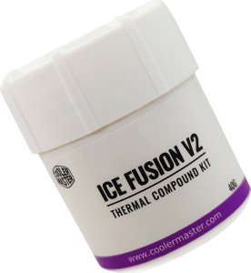 Pasta termoprzewodząca Cooler Master Cooler Master Ice Fusion V2, Thermal paste, 5 W/m·K, Purple, White, 2.6 g/cm³, 40 g, 1 pc(s) 2