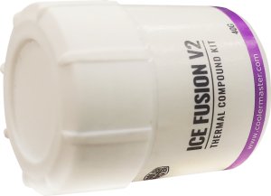 Pasta termoprzewodząca Cooler Master Cooler Master Ice Fusion V2, Thermal paste, 5 W/m·K, Purple, White, 2.6 g/cm³, 40 g, 1 pc(s) 3