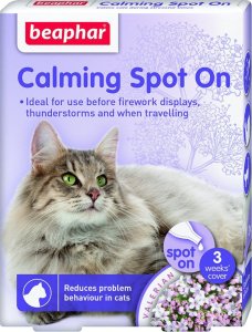 Beaphar Beaphar - calming spot on cat - (BE13901) /Cats 1