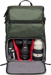 Plecak Manfrotto Manfrotto MB MS2-BP, Backpack, Universal, Shoulder strap, Notebook compartment, Olive 1