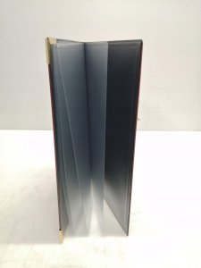 Securit ® A4 BASIC okładka menu w czerwonym 4