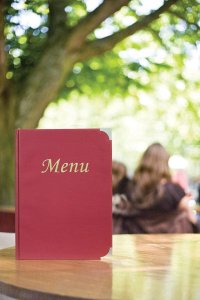 Securit ® A4 BASIC okładka menu w czerwonym 6