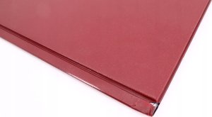 Securit ® A4 BASIC okładka menu w czerwonym 10