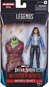 Figurka Marvel Marvel Legends Series 6 Inch Build-A-Figure Rintrah America Chavez 1