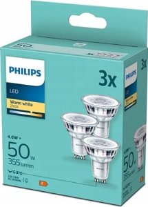 Philips Philips 8719514307780, 4.8 W, 50 W, GU10, 355 lm, 15000 h 3
