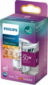 Philips Philips 8719514307780, 4.8 W, 50 W, GU10, 355 lm, 15000 h 6