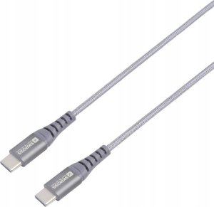 Kabel USB Skross USB-C - USB-C 1.2 m Szary (SKCA0017C-C120CN) 3