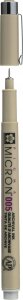 Sakura Sakura Pigma Micron 005, Light grey, Fine, Plastic, Round, Water-based ink, 0.2 mm 1