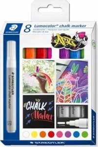 Staedtler Staedtler 344 C8, Assorted colours, Bullet, 8 pc(s) 1