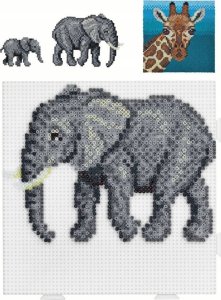 Piórnik Hama Beads Hama Inspiration 19 - mini 2