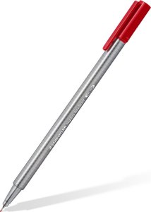 Staedtler Fineliner triplus 8 + 2 Celebration-Set Grubość linii: 0,3 mm trójkątny DRY SAFE sortowane w żółtym - 1 Stück (334 BK10TA) 15