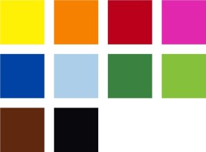 Staedtler Fineliner triplus 8 + 2 Celebration-Set Grubość linii: 0,3 mm trójkątny DRY SAFE sortowane w żółtym - 1 Stück (334 BK10TA) 20