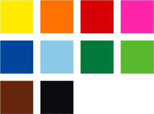 Staedtler Fineliner triplus 8 + 2 Celebration-Set Grubość linii: 0,3 mm trójkątny DRY SAFE sortowane w żółtym - 1 Stück (334 BK10TA) 4